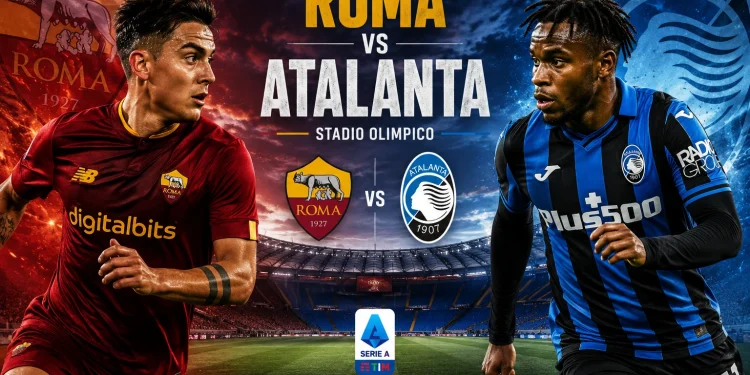 Pertandingan Roma vs Atalanta