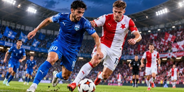Pertandingan Sabah vs Slavia