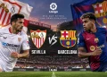 Pertandingan Sevilla vs Barcelona