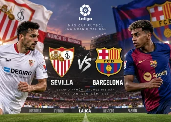Pertandingan Sevilla vs Barcelona