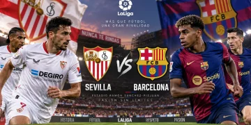 Pertandingan Sevilla vs Barcelona