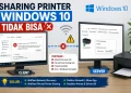 Sharing Printer Windows 10