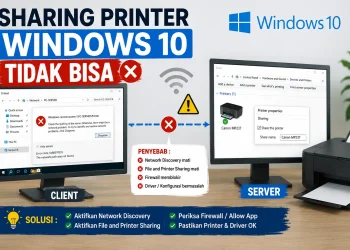 Sharing Printer Windows 10