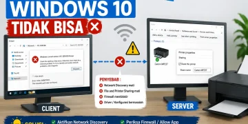 Sharing Printer Windows 10