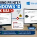 Sharing Printer Windows 10
