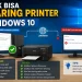 Tidak Bisa Sharing Printer
