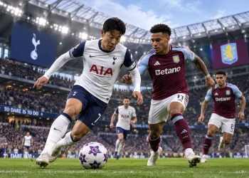 Pertandingan Tottenham vs Aston