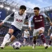 Pertandingan Tottenham vs Aston