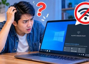 WiFi Tidak Muncul Laptop