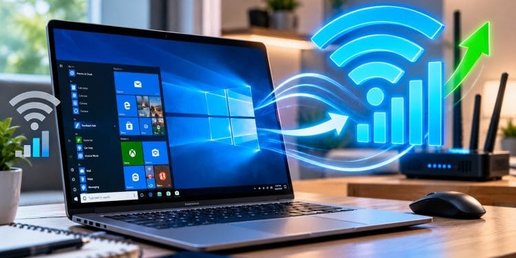 Memperkuat Sinyal WiFi Laptop