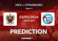 Prediksi Nice vs Strasbourg