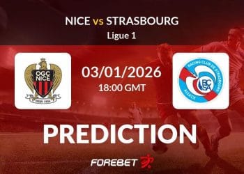 Prediksi Nice vs Strasbourg