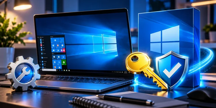 Aktivasi Windows 10 Permanent