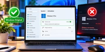 Cara Cek Windows Ori