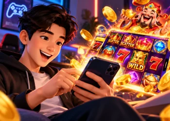 cara mengetahui orang main slot online di hp