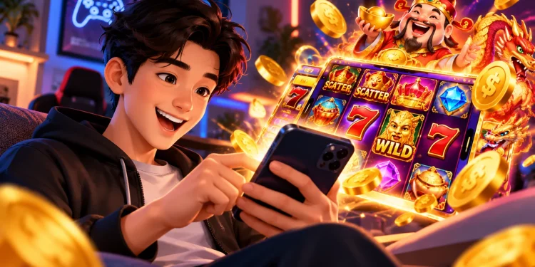 cara mengetahui orang main slot online di hp