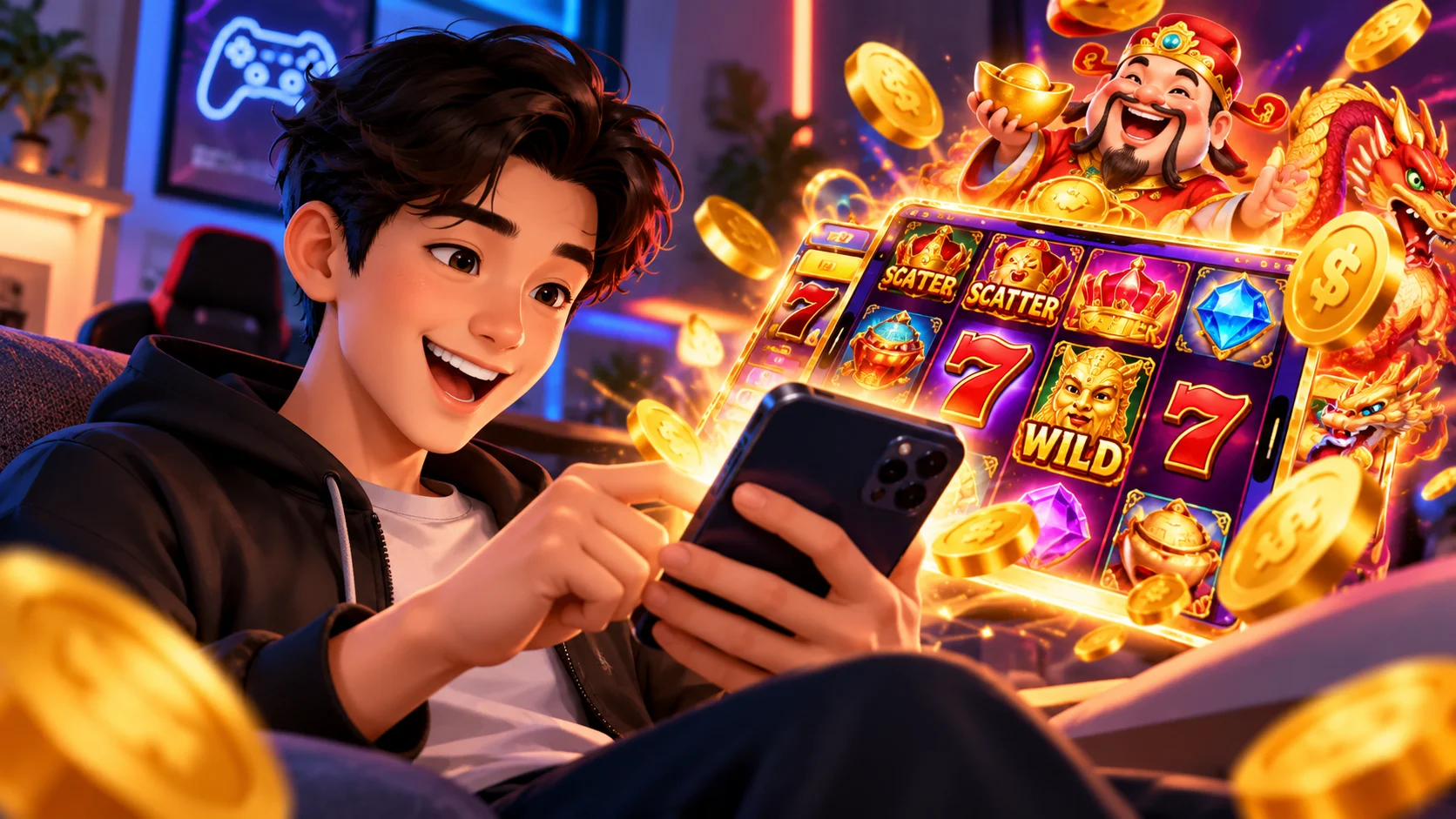cara mengetahui orang main slot online di hp