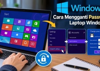 Cara Mengganti Password Laptop
