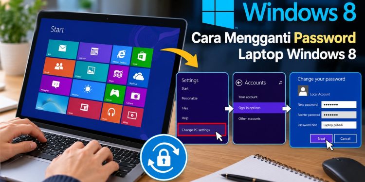 Cara Mengganti Password Laptop