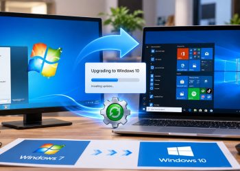 Cara Mengupdate Windows 7 ke Windows 10