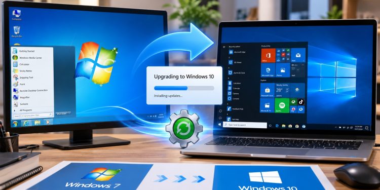 Cara Mengupdate Windows 7 ke Windows 10