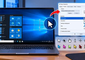 Cara Mengganti Kursor di Laptop