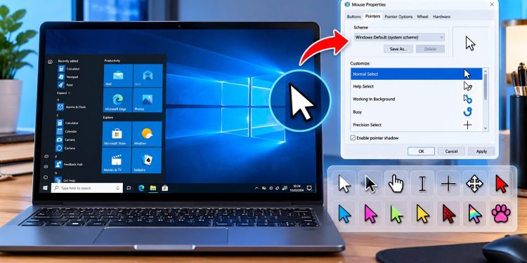 Cara Mengganti Kursor di Laptop