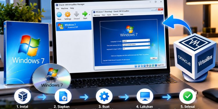 Cara Menginstal Windows 7