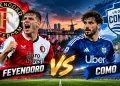 Pertandingan Feyenoord vs Como