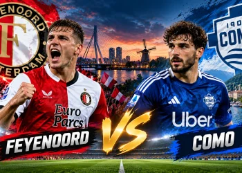 Pertandingan Feyenoord vs Como