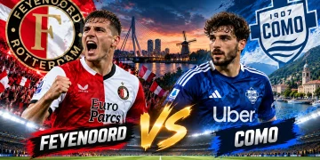 Pertandingan Feyenoord vs Como