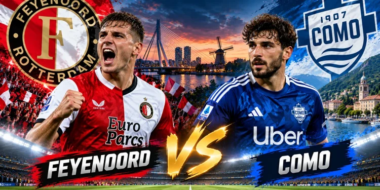 Pertandingan Feyenoord vs Como