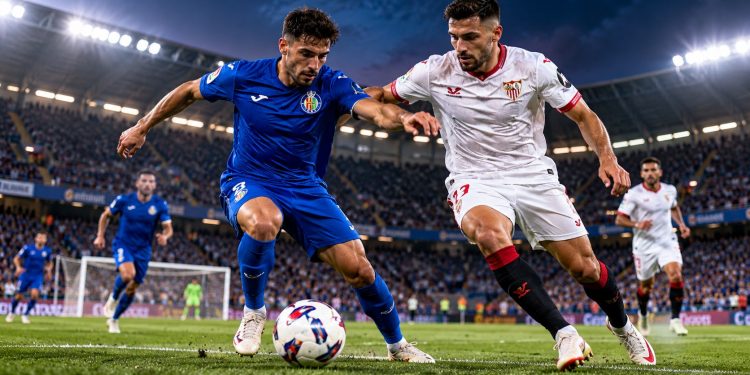 Pertandingan Getafe vs Sevilla