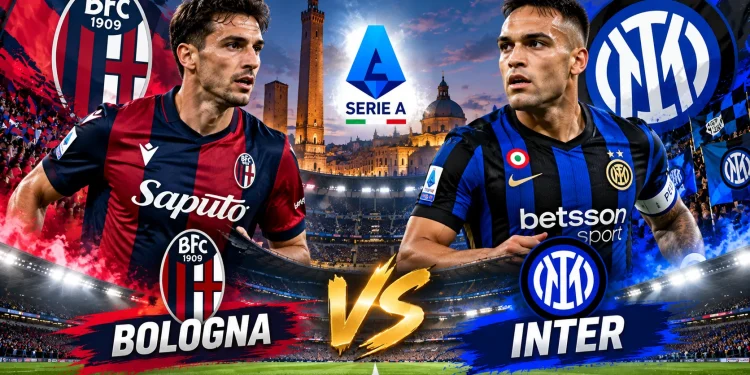 Jadwal Bologna vs Inter