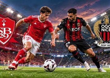 Jadwal Brest vs Nice