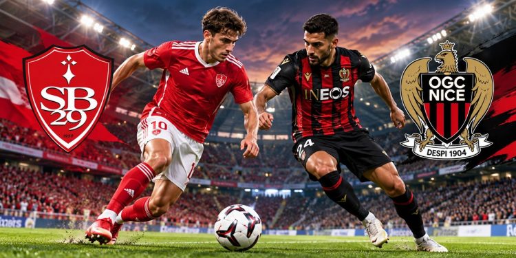 Jadwal Brest vs Nice
