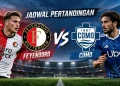 Jadwal Feyenoord vs Como