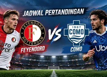 Jadwal Feyenoord vs Como