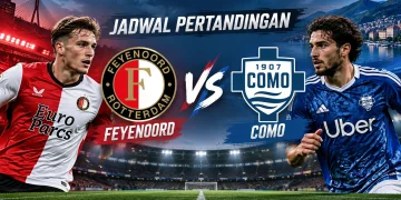 Jadwal Feyenoord vs Como