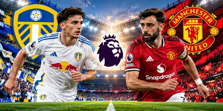 Jadwal Leeds vs MU