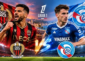 Jadwal Nice vs Strasbourg