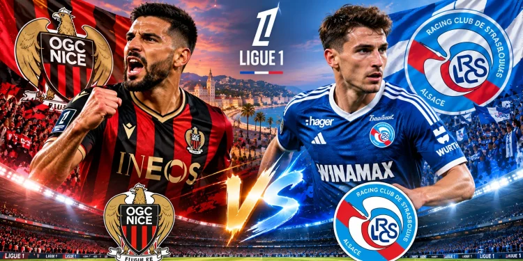 Jadwal Nice vs Strasbourg