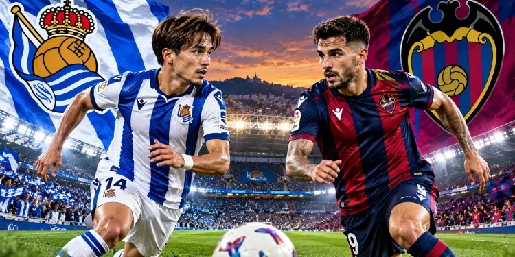 Jadwal Sociedad vs Levante