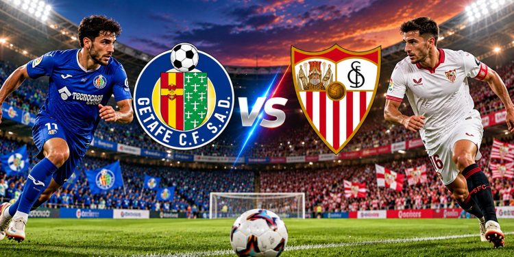 Jadwal Getafe vs Sevilla