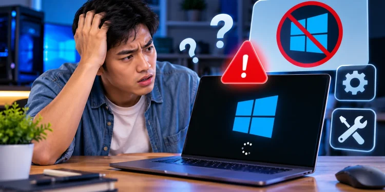 Kenapa Windows Tidak Bisa Dibuka