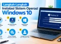Langkah Langkah Instalasi Sistem