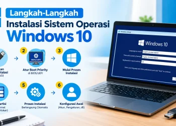 Langkah Langkah Instalasi Sistem