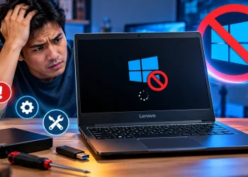 Laptop Lenovo Tidak Bisa