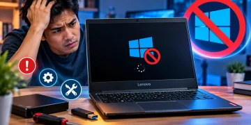 Laptop Lenovo Tidak Bisa