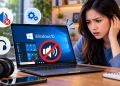 Laptop Tidak Bersuara Windows